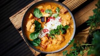 Curry-Gericht